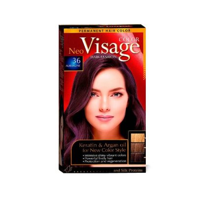 Մազի ներկ Visage 120 մլ