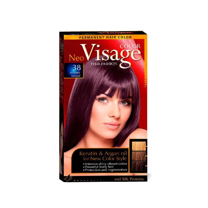 Մազի ներկ Visage 120 մլ