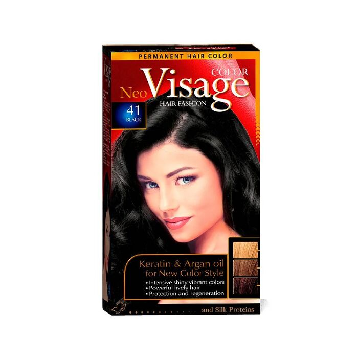 Մազի ներկ Visage 120 մլ