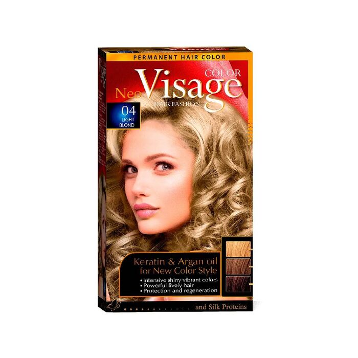 Մազի ներկ Visage 120 մլ