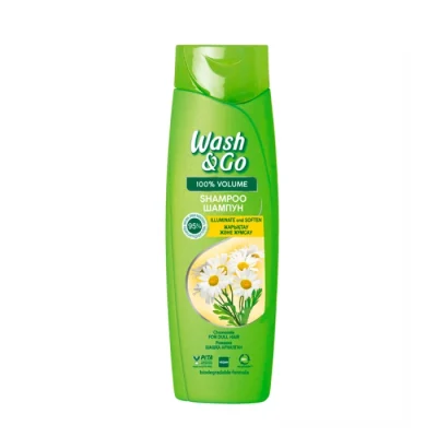Շամպուն Wash and Go 360 մլ