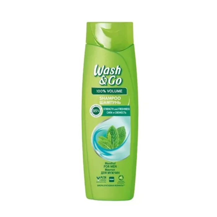 Շամպուն Wash and Go Man 360 մլ