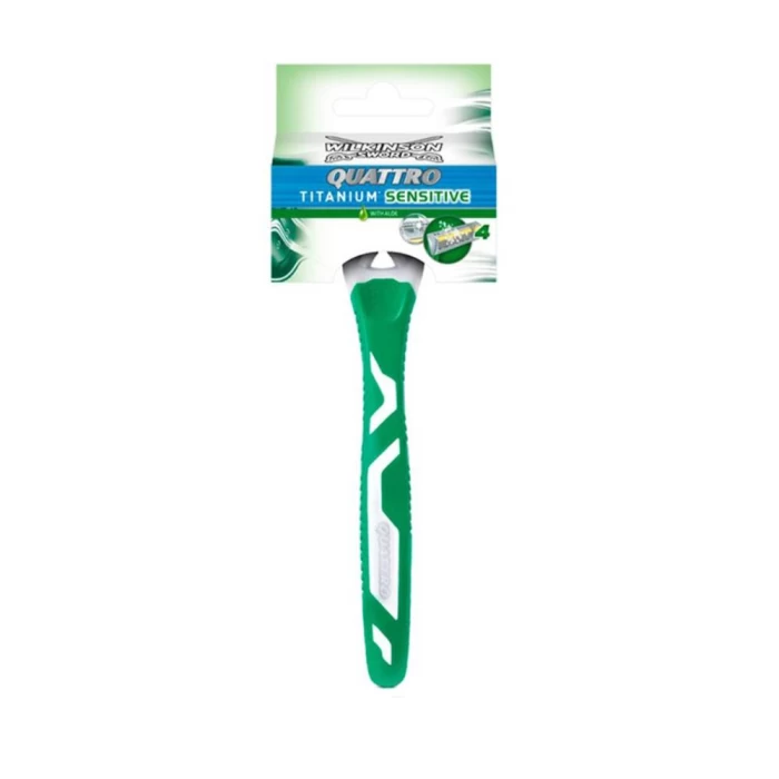 Ածելի WILKINSON QUATTRO SENSITIVE