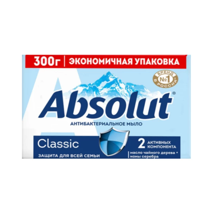 Օճառ Absolut 75 գր 4 հատ