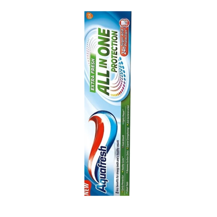 Ատամի մածուկ Aquafresh All in One 100 մլ