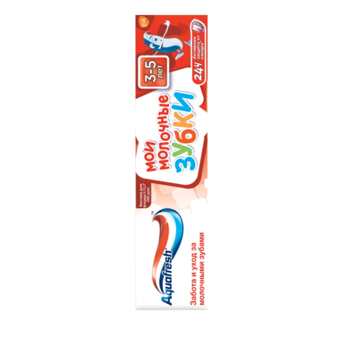 Ատամի մածուկ Aquafresh Kids մանկական 50 մլ 3-5 տ․