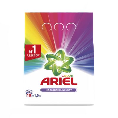 Լվացքի փոշի Ariel Automat գունավոր 1,5 կգ