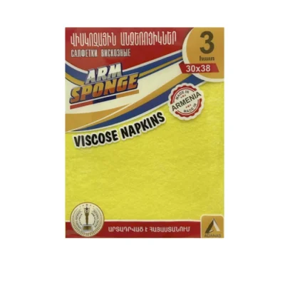 Շոր սեղանի Arm Sponge 30×38 սմ 3 հատ