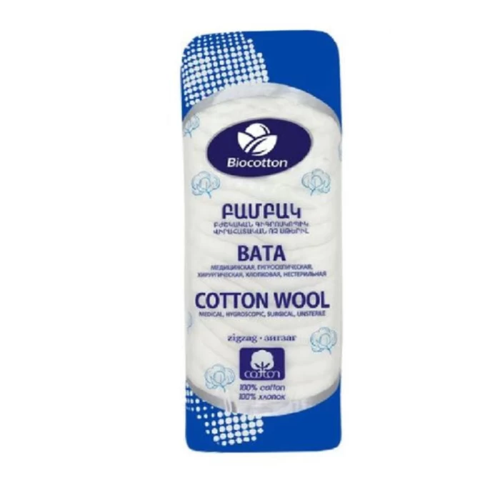 Բամբակ Biocotton 100 գր