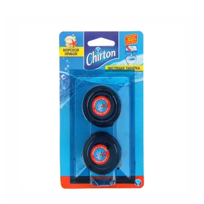 Թարմացուցիչ Chirton զուգարանակոնքի WC 2×50 գր