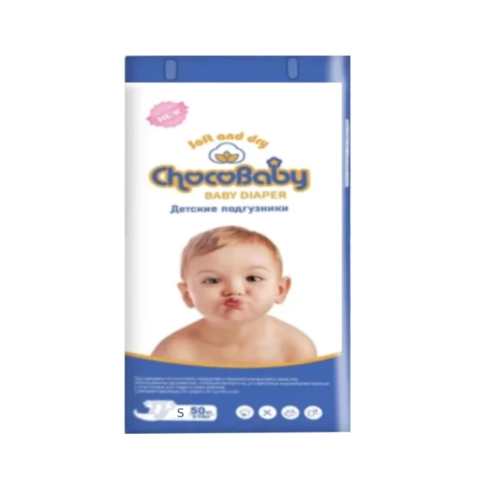 Տակդիր Choco Baby S 3-8 կգ 60 հատ