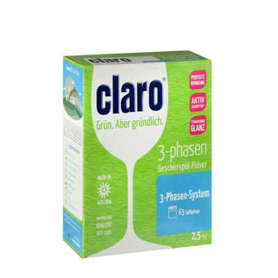 Փոշի Claro սպասք լվանալու մեքենայի 2,5 կգ