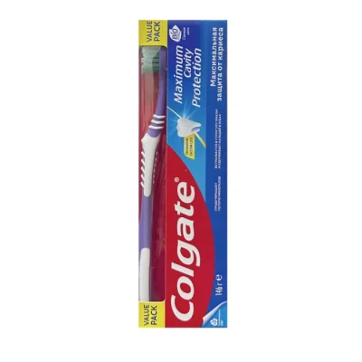 Ատամի մածուկ և խոզանակ Colgate 100 մլ