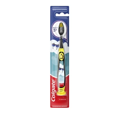Ատամի խոզանակ Colgate Ultra Soft մանկական 5+