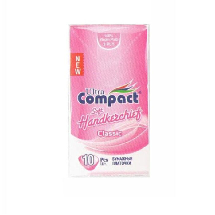 Անձեռոցիկ գրպանի Compact 10 հատ