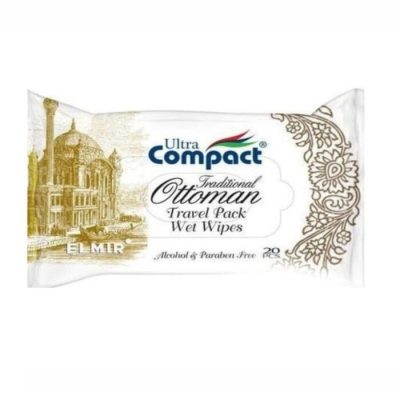 Անձեռոցիկ խոնավ Compact Ottoman 20 հատ
