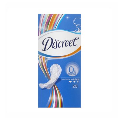 Միջադիր Discreet ամենօրյա 20 հատ