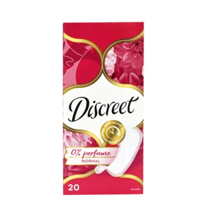 Միջադիր Discreet Normal ամենօրյա 20 hատ
