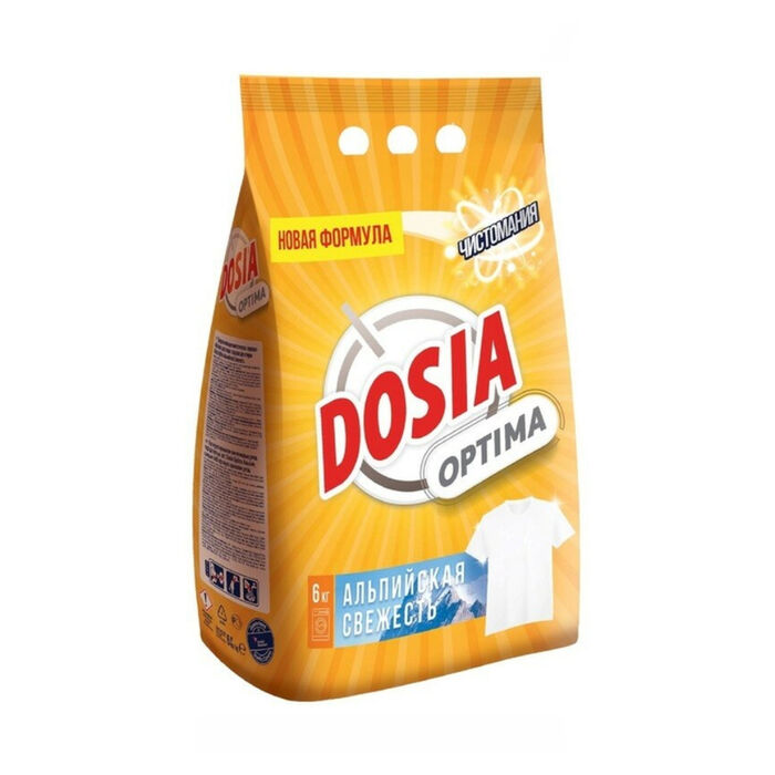 Լվացքի փոշի Dosia Automat սպիտակ 8 կգ