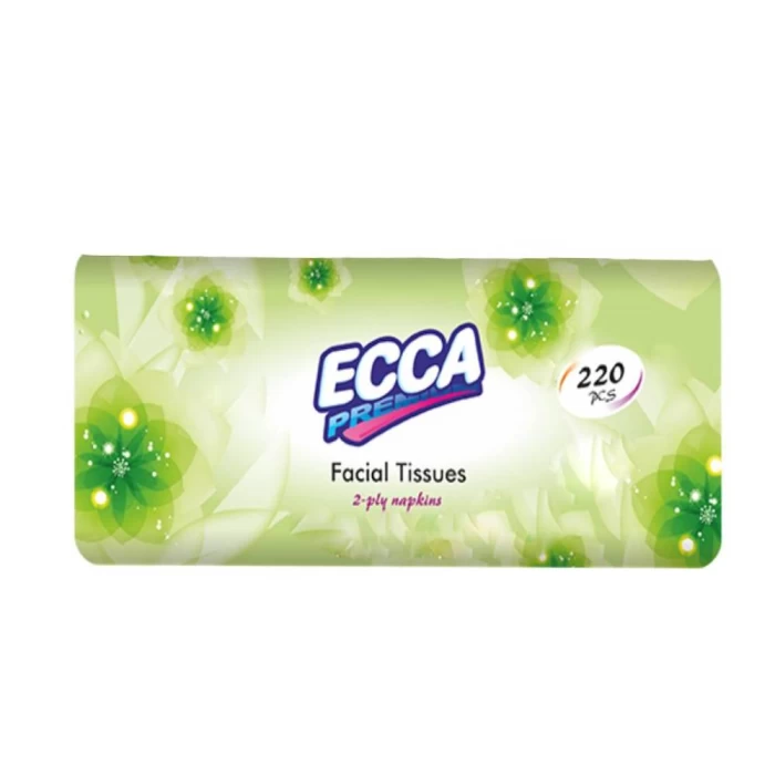 Անձեռոցիկ Ecca 2 շերտ 220 հատ