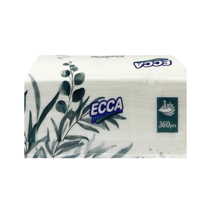 Անձեռոցիկ Ecca 3 շերտ 120 հատ