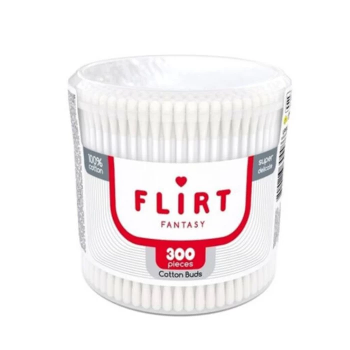 Բամբակե ձողիկ Fantasy Flirt 300 հատ