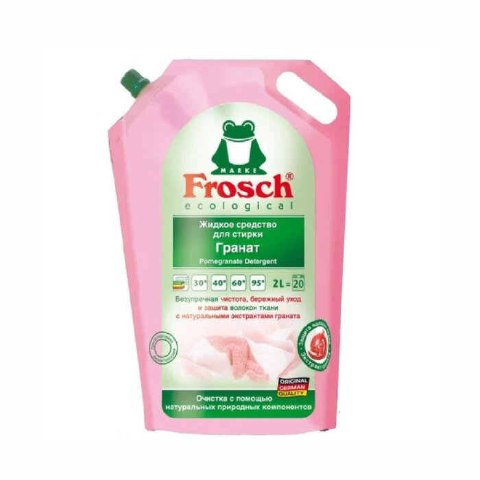 Հեղուկ-գել լվացքի Frosch 2 լ