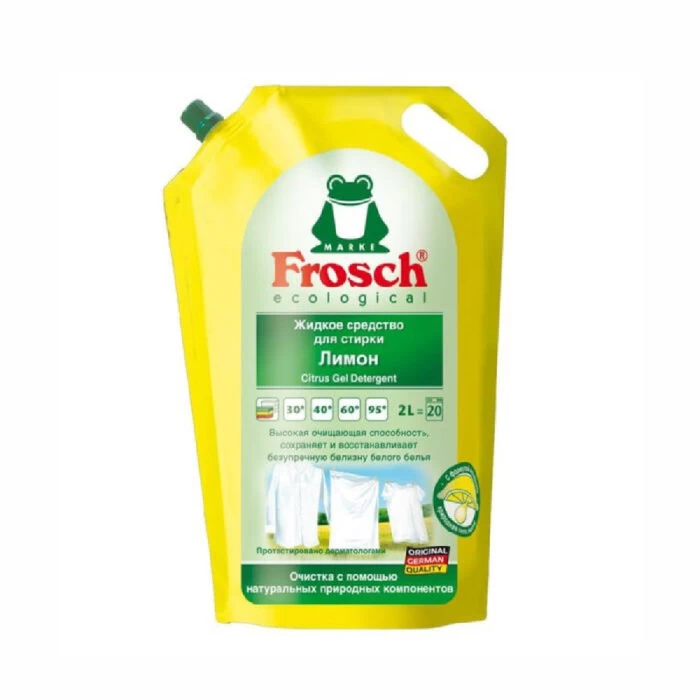 Հեղուկ-գել լվացքի Frosch 2 լ