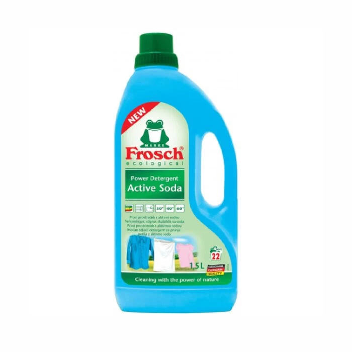 Հեղուկ-գել լվացքի Frosch 1,5 լ