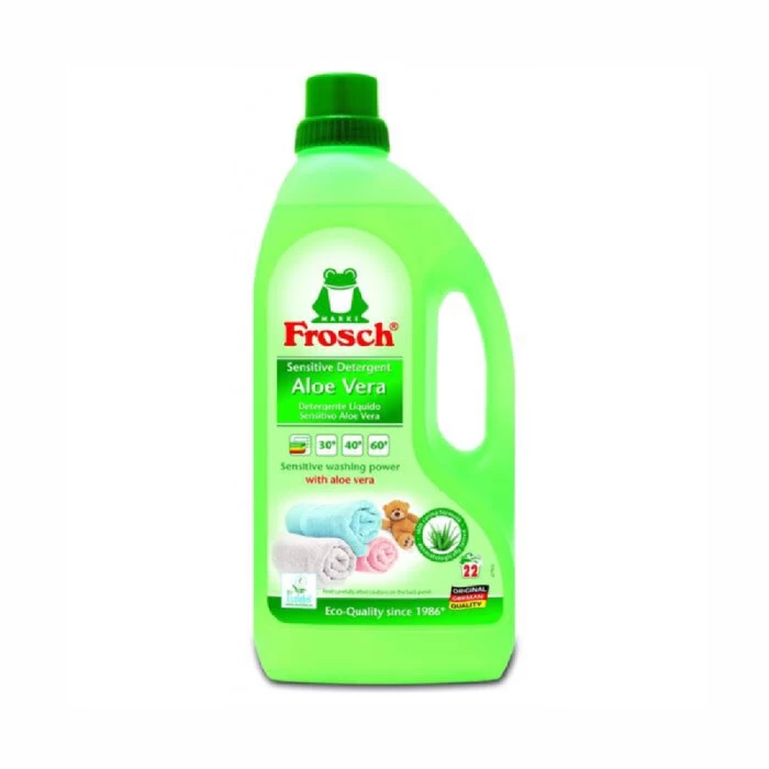 Հեղուկ-գել լվացքի Frosch 1,5 լ