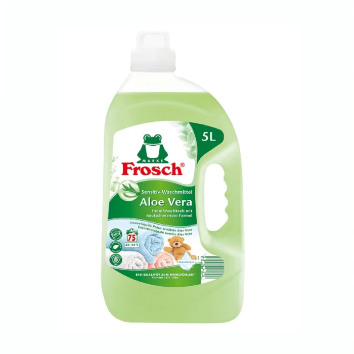 Հեղուկ-գել լվացքի Frosch մանկական ունիվերսալ 5 լ