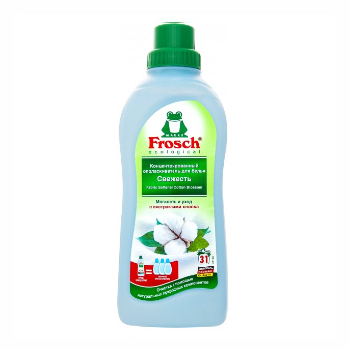 Հեղուկ լվացքի Frosch փափկեցնող 750 մլ