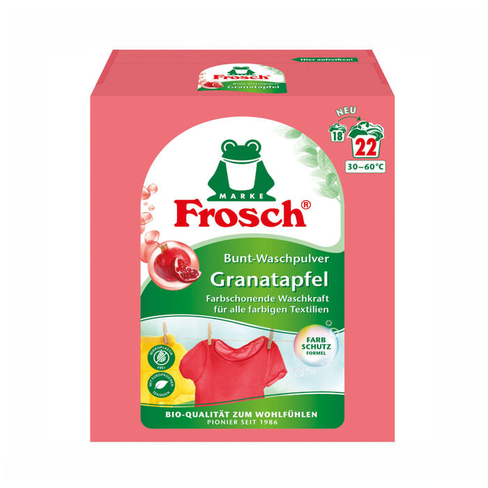 Լվացքի փոշի Frosch Automat գունավոր 1,45 կգ