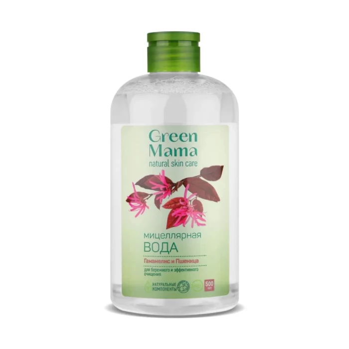 Միցելյար ջուր Green Mama 500 մլ