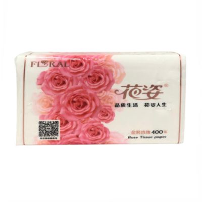 Անձեռոցիկ Hengan Thoer Rose 14×19 սմ 3 շերտ 400 հատ