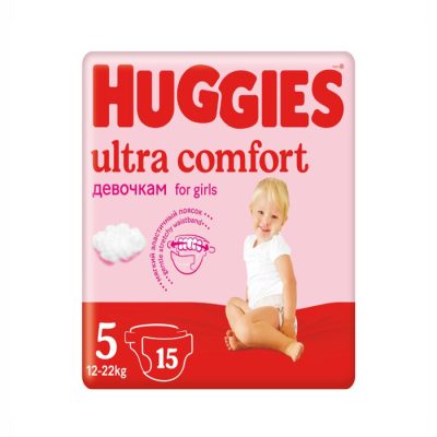 Տակդիր Huggies N5 12-22 կգ 15 հատ