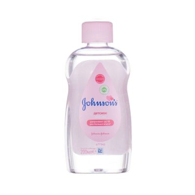 Յուղ մանկական Johnsons Baby 200 մլ