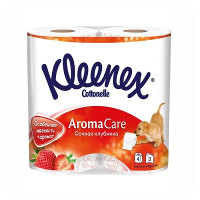 Զուգարանի թուղթ Kleenex 3 շերտ 4 հատ