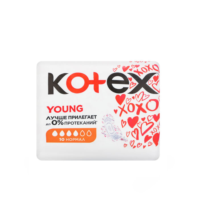 Միջադիր Kotex Young 10 հատ