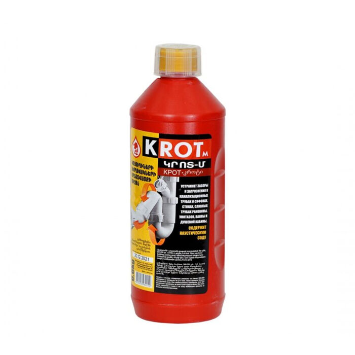 Հեղուկ խցանման KrotM 600 մլ
