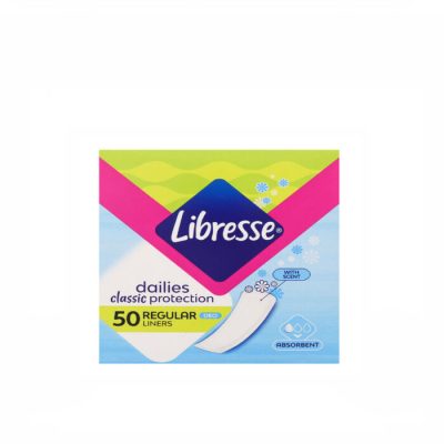 Միջադիր Libresse Classic ամենօրյա 50 հատ