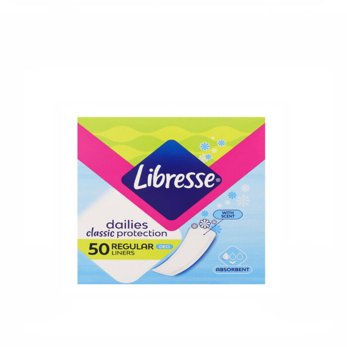 Միջադիր Libresse Classic ամենօրյա 50 հատ