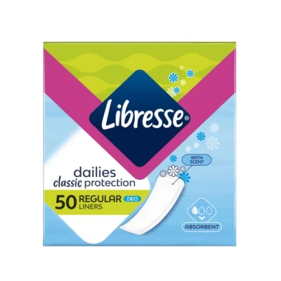 Միջադիր Libresse Classic Deo ամենօրյա 50 հատ