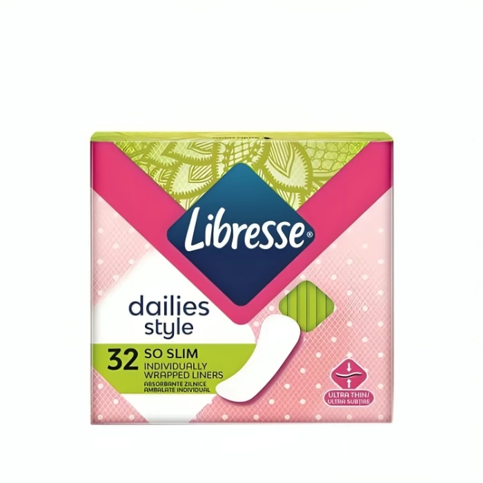 Միջադիր Libresse So Slim Daily Fresh ամենօրյա 32 հատ