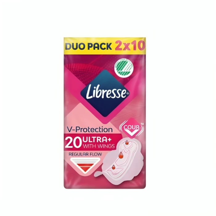 Միջադիր Libresse Ultra Normal Clip Duo 20 հատ