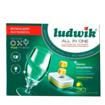 Հաբ սպասքի Ludwik 30 հատ