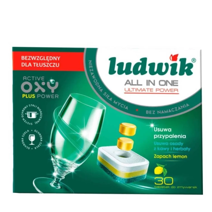 Հաբ սպասքի Ludwik 30 հատ