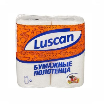 Սրբիչ խոհանոցի Luscan 2 շերտ 2 հատ 12,5 մ