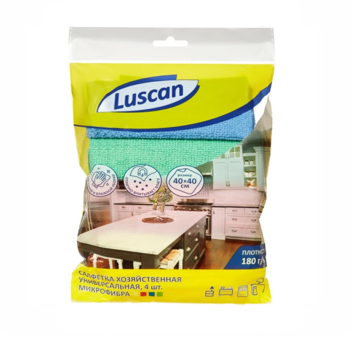 Շոր սեղանի Luscan Microfibre 40x40 սմ 220 գր