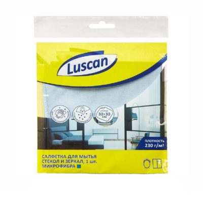 Շոր ապակու Luscan Microfibre 30×30 սմ 957399